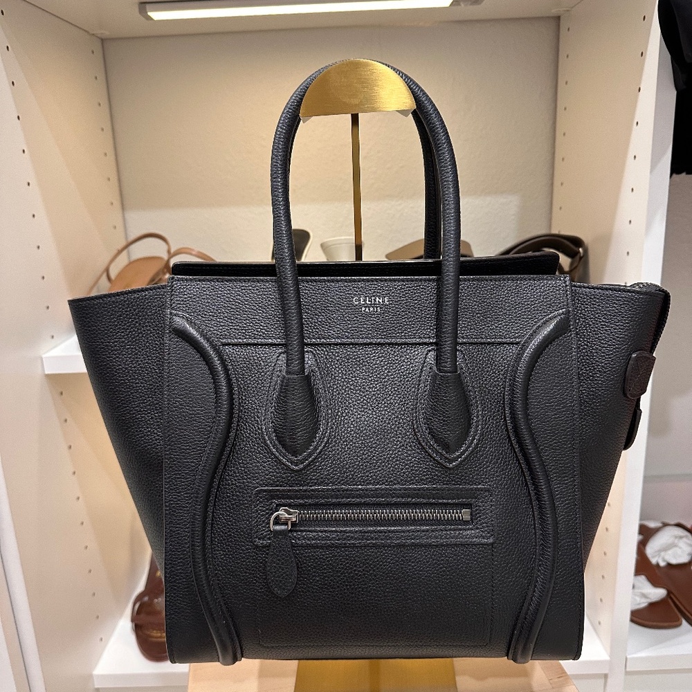 Celine Luggage Bag Mini